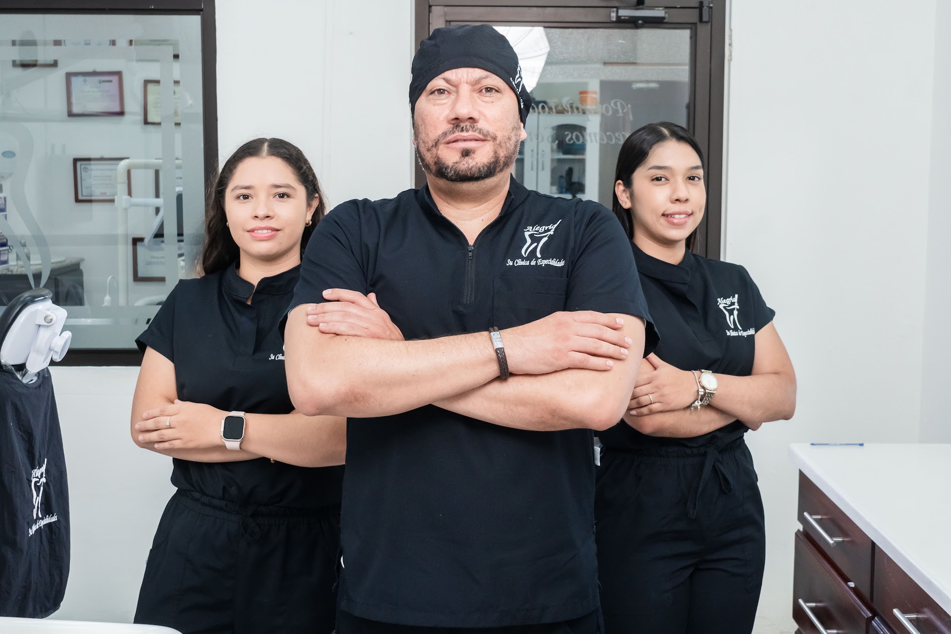 Equipo de Clínica Dental Alegría